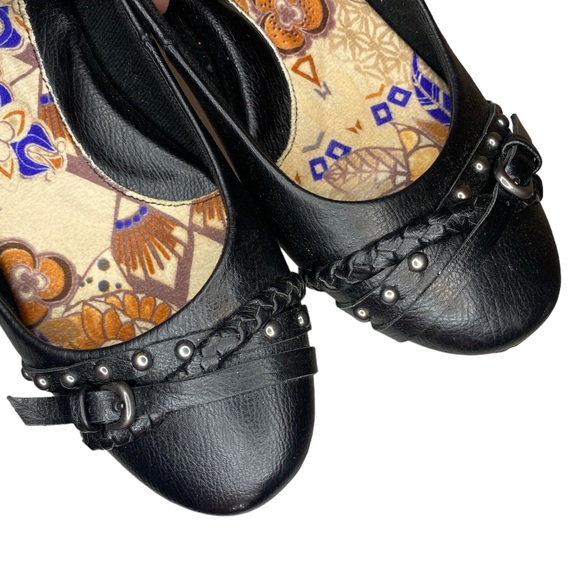 Boc leather ballet flats womens shoes 7.5 - Picture 6 of 12